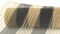 Jute Deco Mesh 10 Inch Jute Mesh Ribbon Natural and Black Wide Stripe Poly Mesh Ribbon